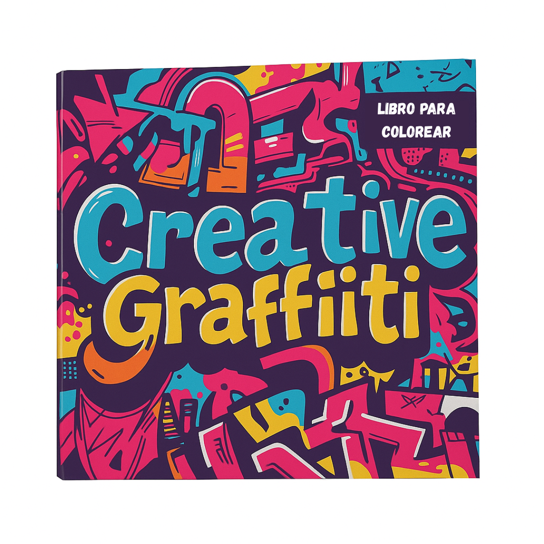 Creative Graffiti – Libro para Colorear Urbano