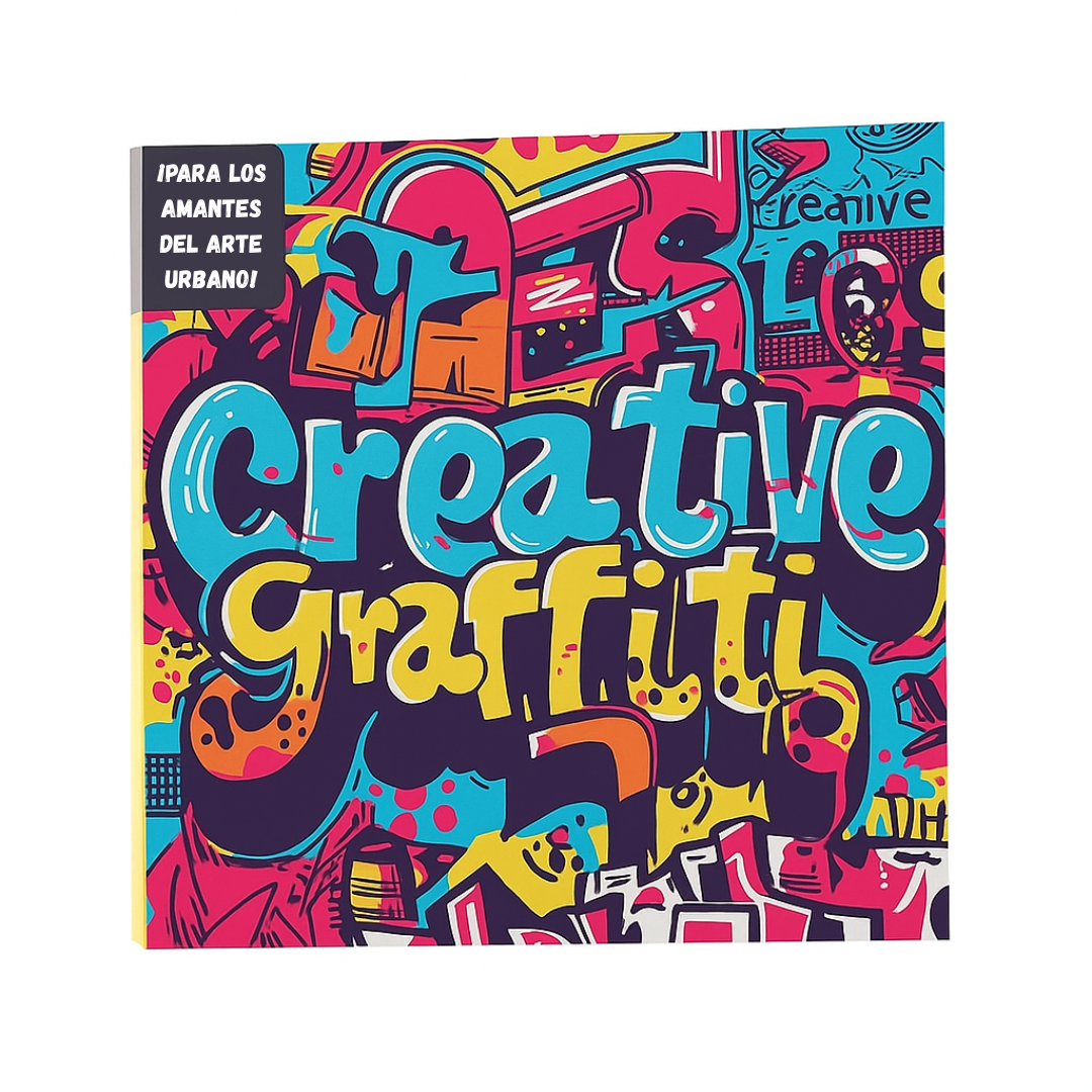 Creative Graffiti – Libro para Colorear Urbano