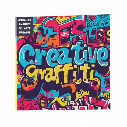 Creative Graffiti – Libro para Colorear Urbano