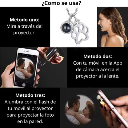 Collar de Proyección Huella del Recuerdo